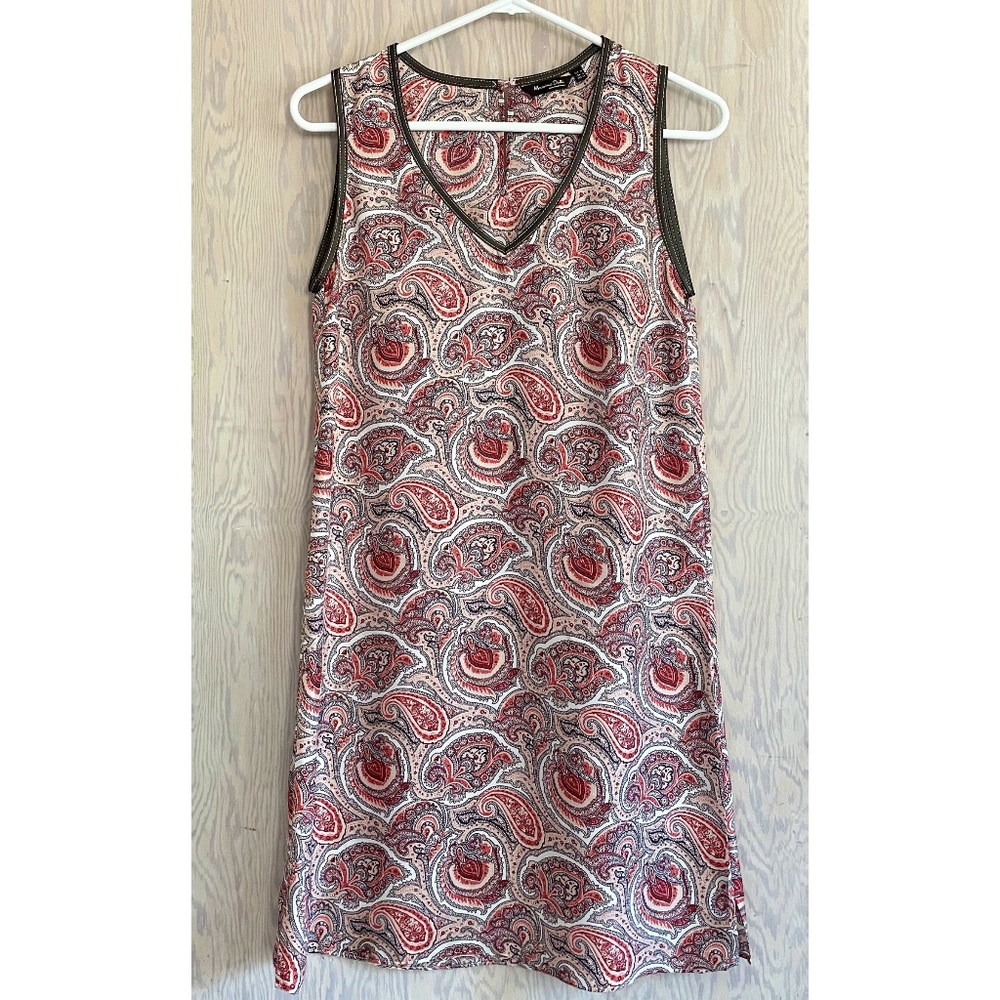 Massimo Dutti Silk Mini Dress